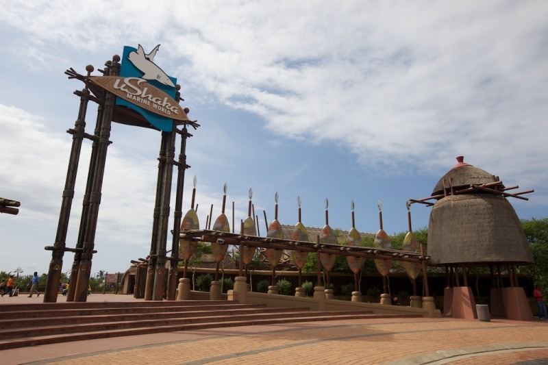 Paving work done at uShaka Marine World by Pro Ex Paving